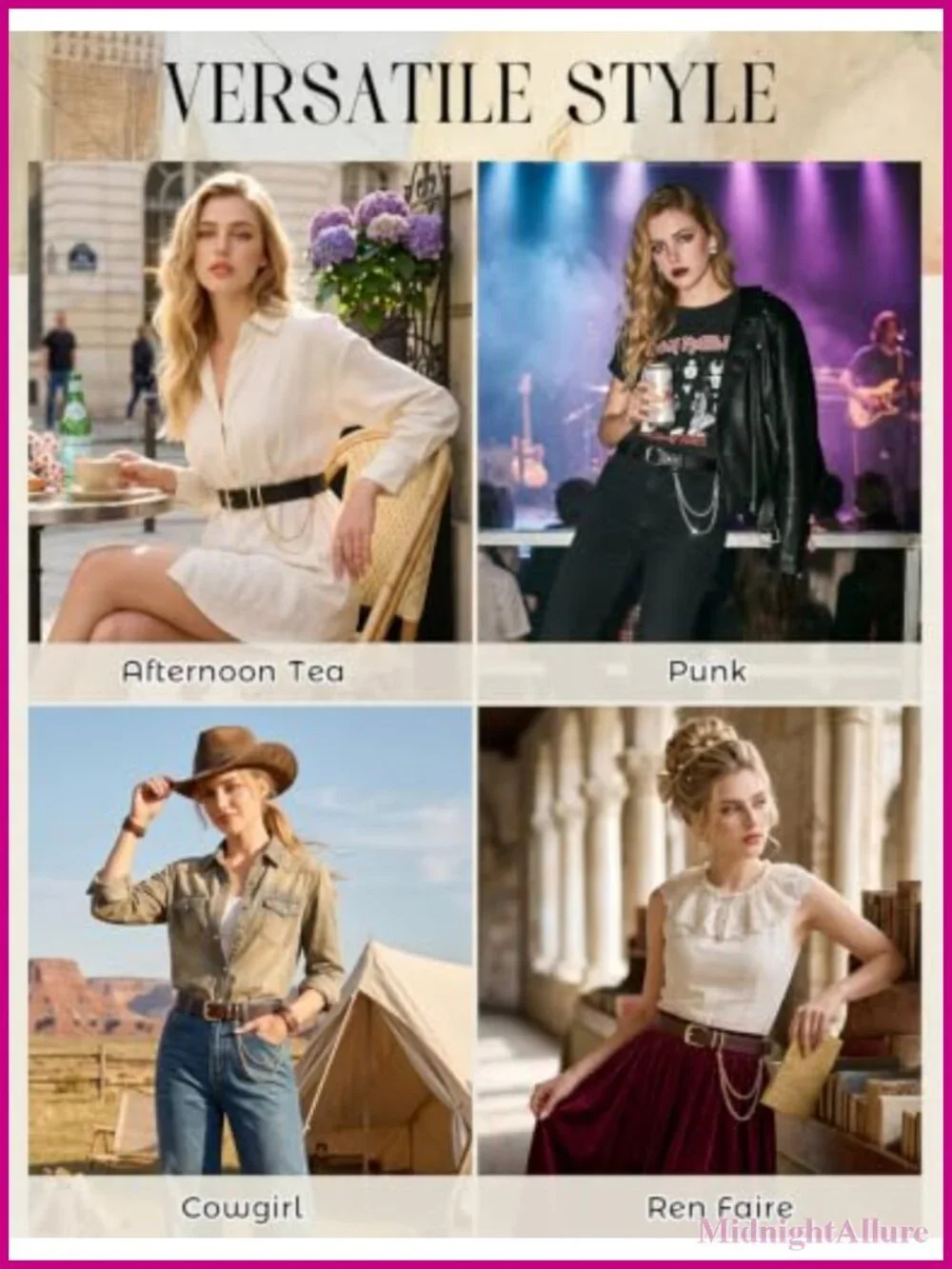 N/A vintage inspired
